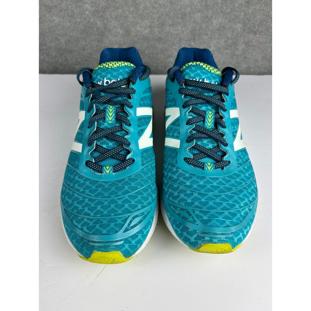 New Balance Fresh Foam Boracay Running Shoes 10 Blue Yellow W980BB2 - Picture 4 of 16
